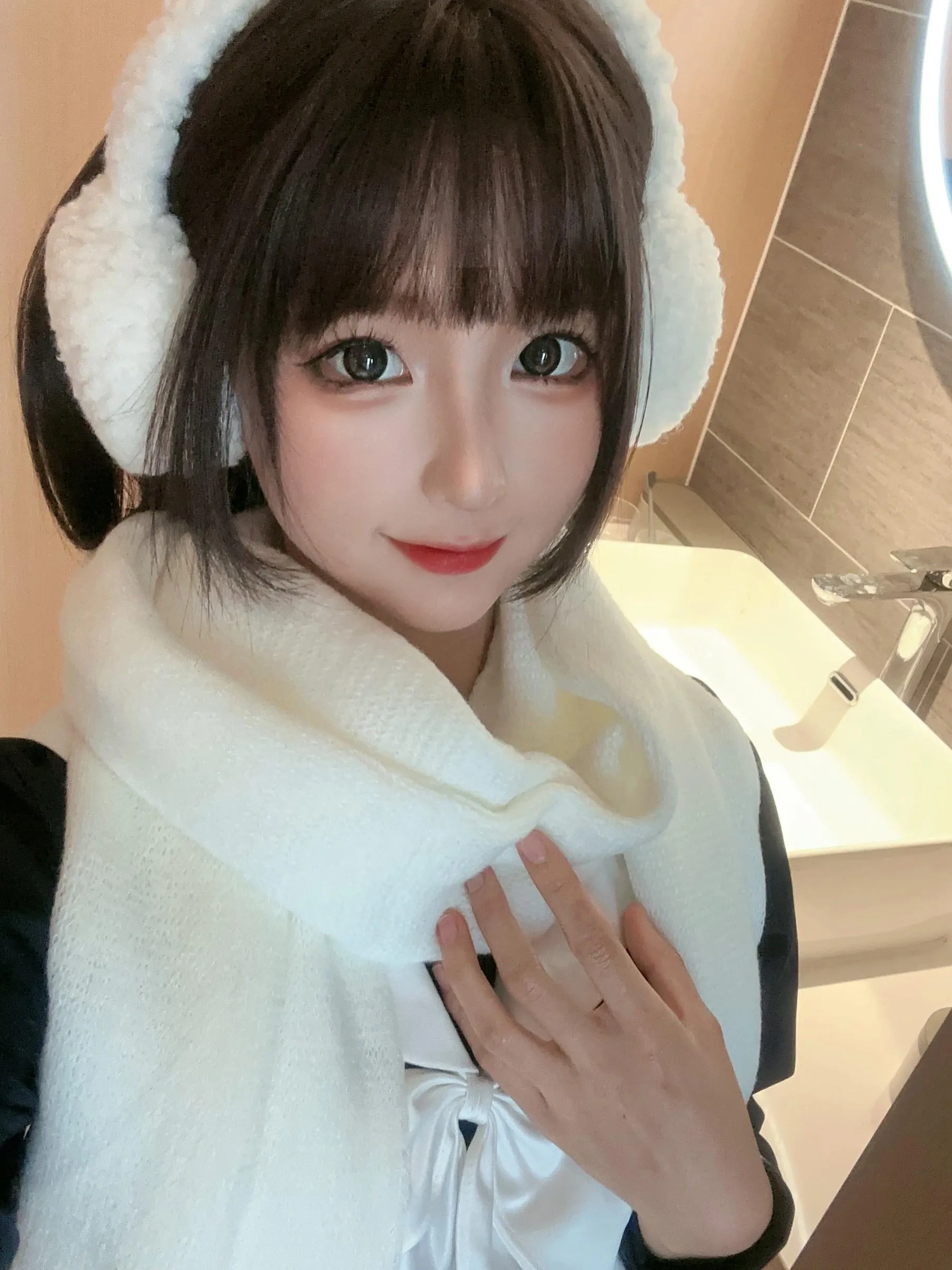 蠢沫沫 – NO.251 朋友圈 自拍 [67P]插图6